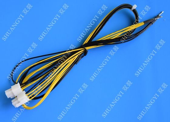 چین Tin Plated Brass Pin Cable Harness Assembly 4.2mm Pitch For Electronics تامین کننده