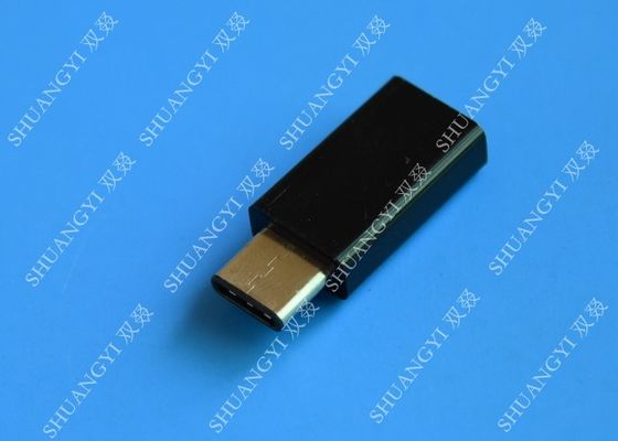 چین USB 3.1 Type C Micro USB , Male to Micro USB 5 Pin Female Data Charger Adapter تامین کننده