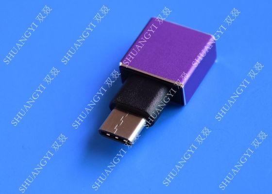 چین USB 3.1 Type C to USB 3.0 A Adapter OTG Micro USB Female High Contact Efficiency تامین کننده
