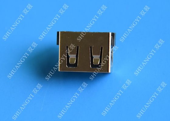 چین Black 4 Pin USB 2.0 A Standard USB Connector Female Port Jack Socket For PC System تامین کننده