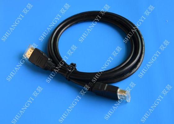 چین Slim Flat High Speed HDMI Cable 1.4 Version Extension For DVD Player تامین کننده