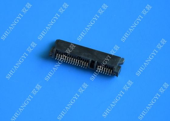 چین Mini SAS Serial Attached SCSI Connector 32 Pin Electrical For Server تامین کننده