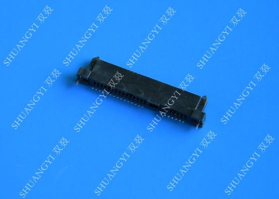 چین 7 Circuits SFF 8482 SAS Hard Drive Connector For Laptop Rated Voltage 40V AC تامین کننده
