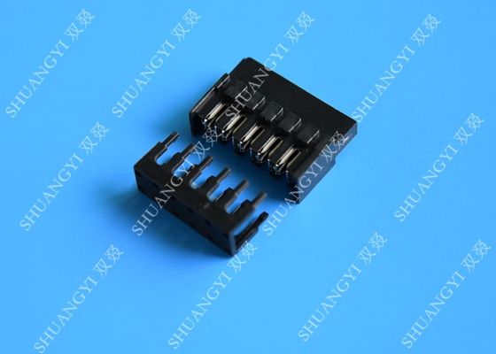چین Laptop 3.3V SATA 15 Pin Power Connector To 3.5 Inch HDD Adapter Cable تامین کننده