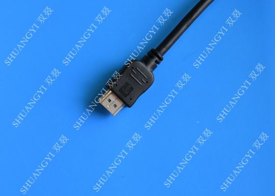 چین Displayport Male To HDMI Male Long HDMI Cable High Speed Nickel Plated Connectors تامین کننده