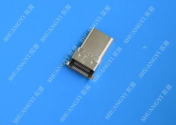 چین Waterproof Micro Laptop USB Connector 3.1 C Type 4Port Without Switch تامین کننده