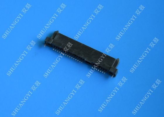 چین Black PCB Wire To Board Connectors , 22 Pin Jst Crimp Type Connector تامین کننده