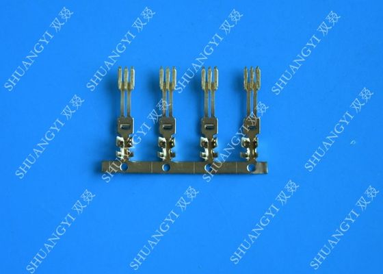 چین 2.54 mm Pitch Housing Plug Wire Connectors Terminals Locking For PCBA تامین کننده