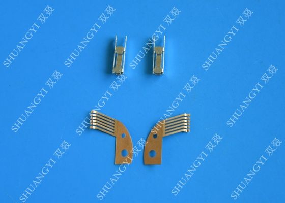 چین Customized Wire Crimp Terminals , Professional Copper Wire Pin Terminals تامین کننده