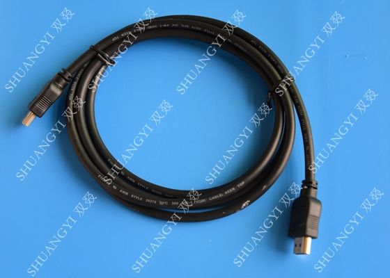 چین HDMI To HDMI High Speed HDMI Cable , Coaxial Customized 3D HDMI Cable تامین کننده