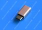 Laptop High Speed Mini Micro USB C to USB 3.0 Smart Aluminum Rose Gold تامین کننده