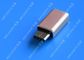 Laptop High Speed Mini Micro USB C to USB 3.0 Smart Aluminum Rose Gold تامین کننده