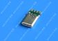 Type C USB 3.1 Waterproof Micro USB Connector Metal For Mobile Phone تامین کننده