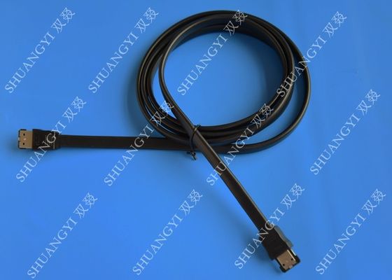 چین SATA 3.0 Slim Flexible External SATA Cable , PC Powered ESATA Cable تامین کننده