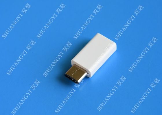 چین Female USB 3.1 Compact Micro USB Type C Male to Micro USB 5 Pin For Computer تامین کننده