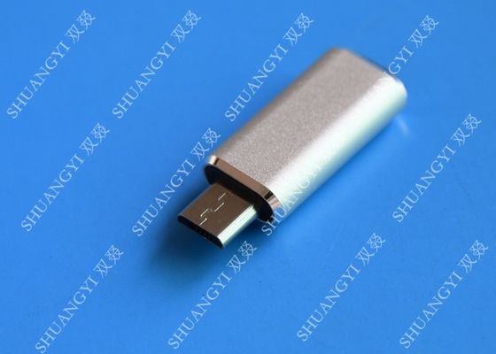 چین USB 3.1 Type C Male to Micro USB Female Data Type C Micro USB 5 Pin High Speed تامین کننده